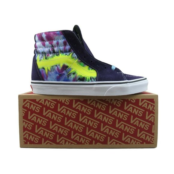 Vans Other - Vans SK8-HI Mysterioso Tie Dye Skate Sneakers